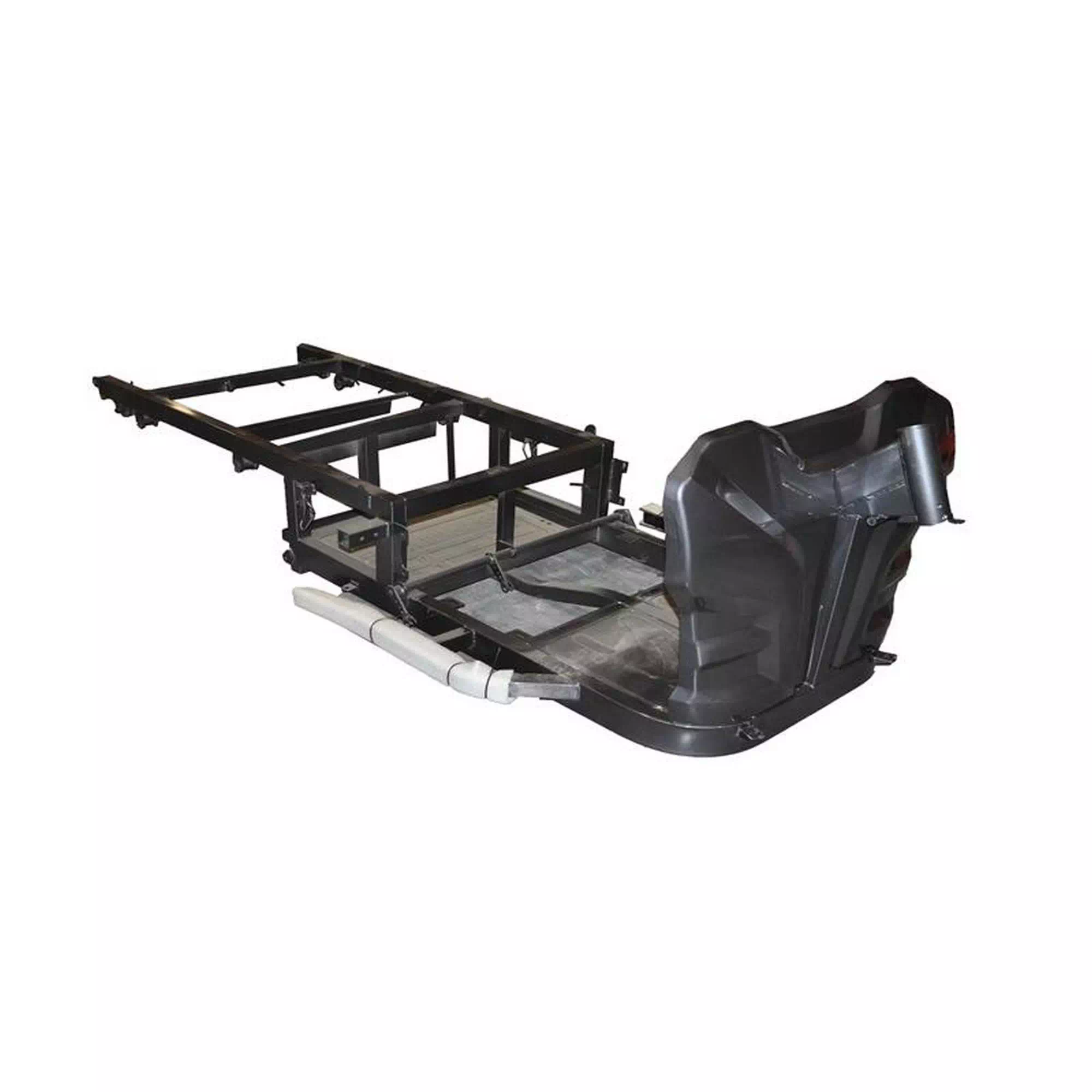 KUBA GL 18000 MAX ŞASİ GRİ #KM 72809